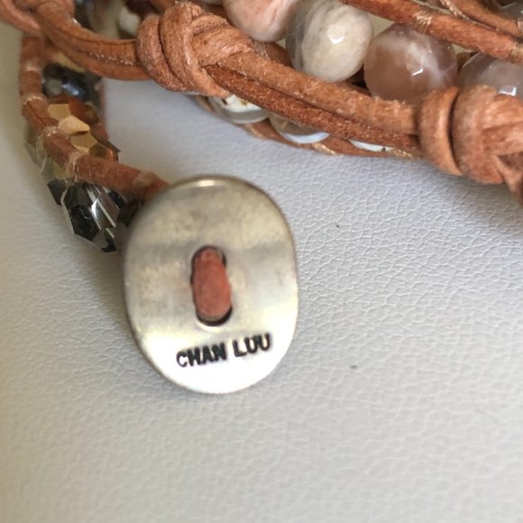 NWT Chan Luu Signature 5 Wrap Bracelet - Picture 5 of 7
